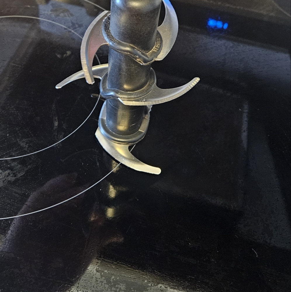 SOLD - Black and Silver Ninja Blender Blade Replacement